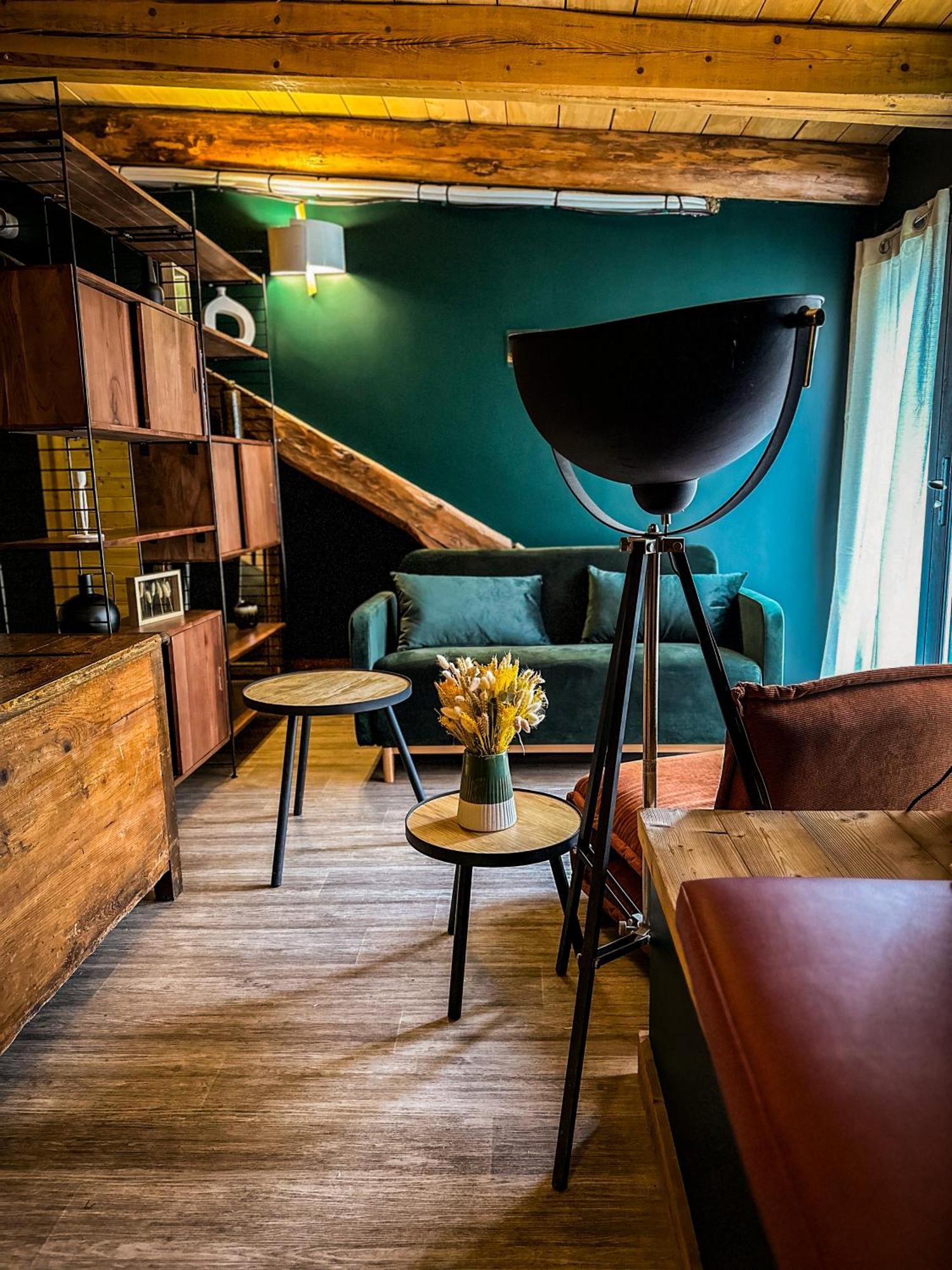Bed and Breakfast La Ferme Du Bien-Etre Saint-Julien-Chapteuil Esterno foto