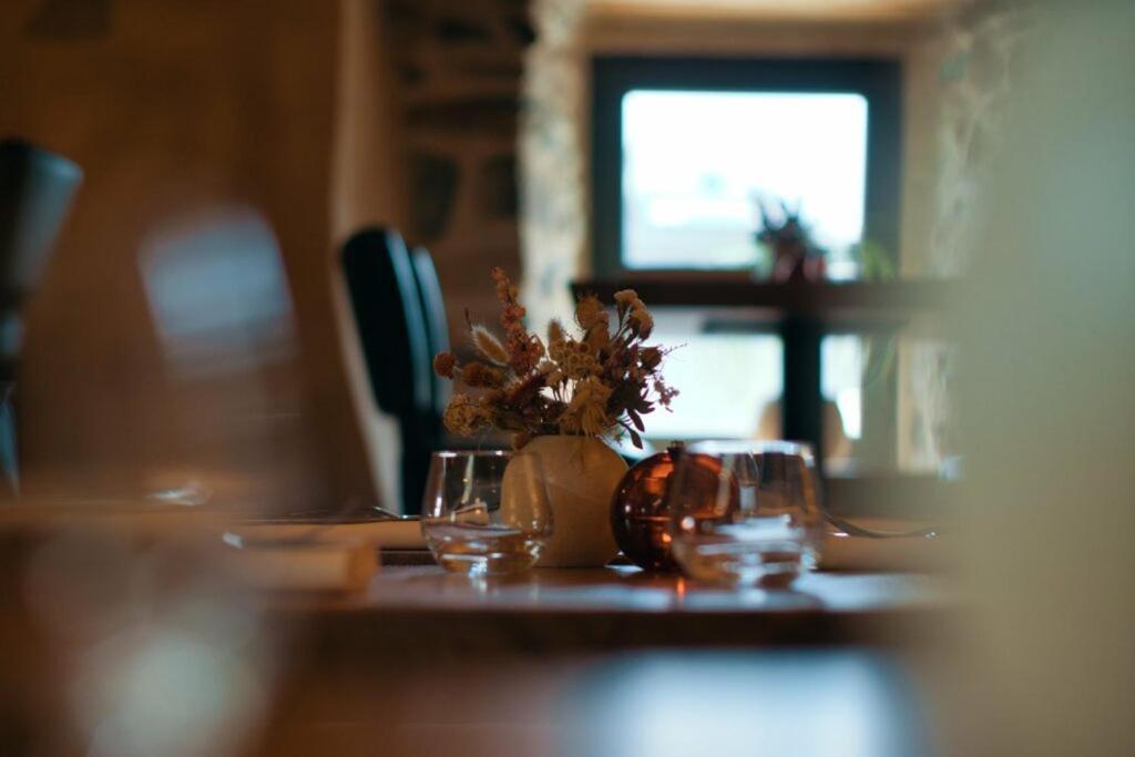 Bed and Breakfast La Ferme Du Bien-Etre Saint-Julien-Chapteuil Esterno foto