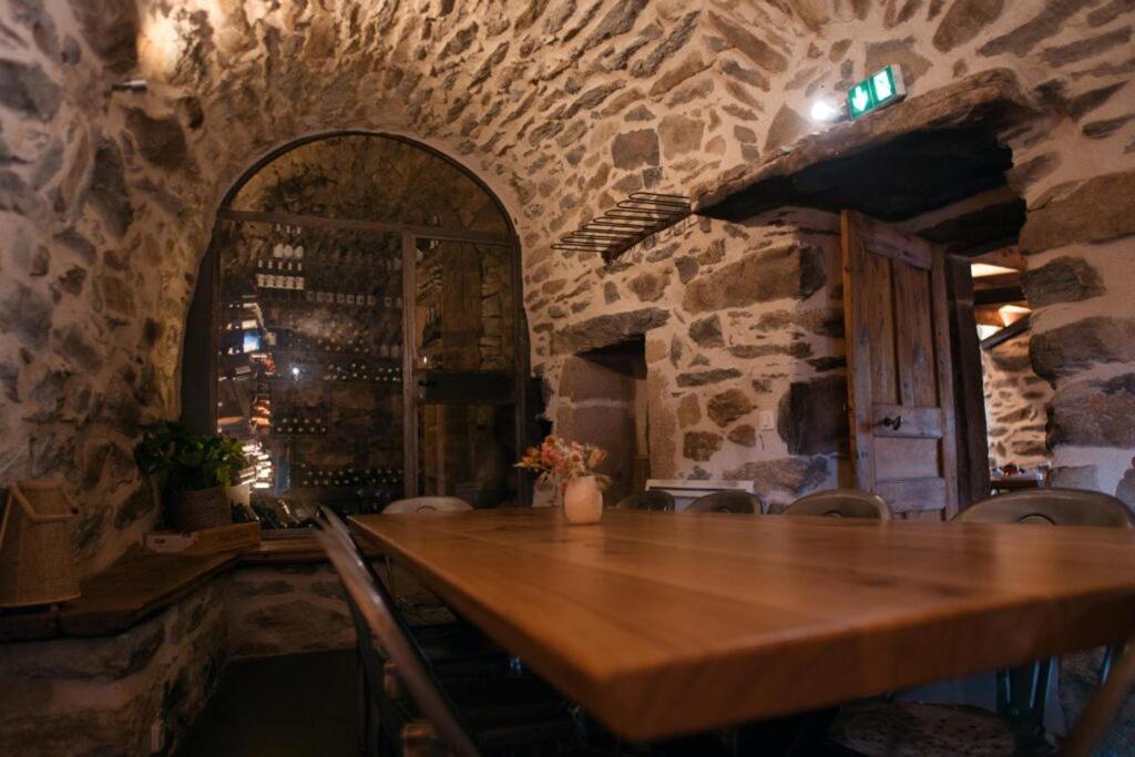 Bed and Breakfast La Ferme Du Bien-Etre Saint-Julien-Chapteuil Esterno foto