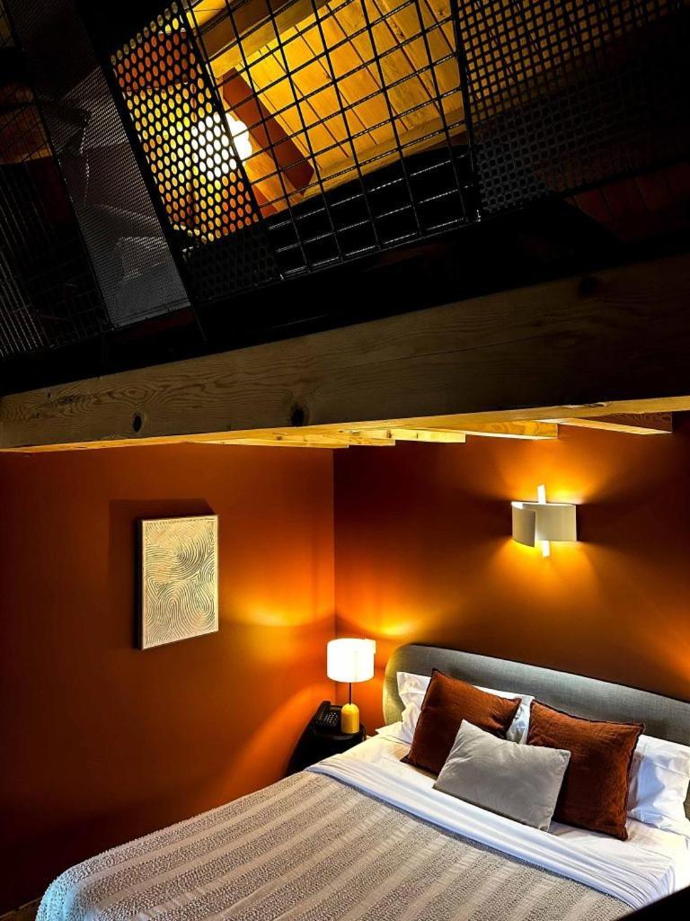 Bed and Breakfast La Ferme Du Bien-Etre Saint-Julien-Chapteuil Esterno foto