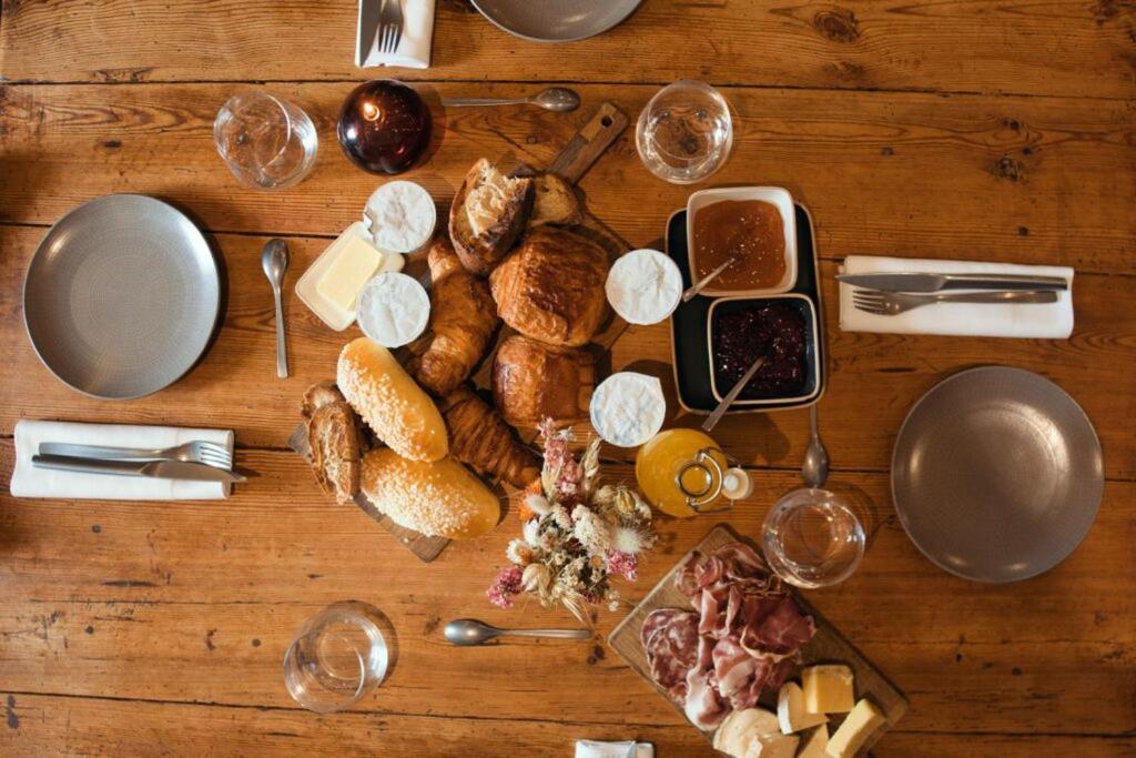 Bed and Breakfast La Ferme Du Bien-Etre Saint-Julien-Chapteuil Esterno foto