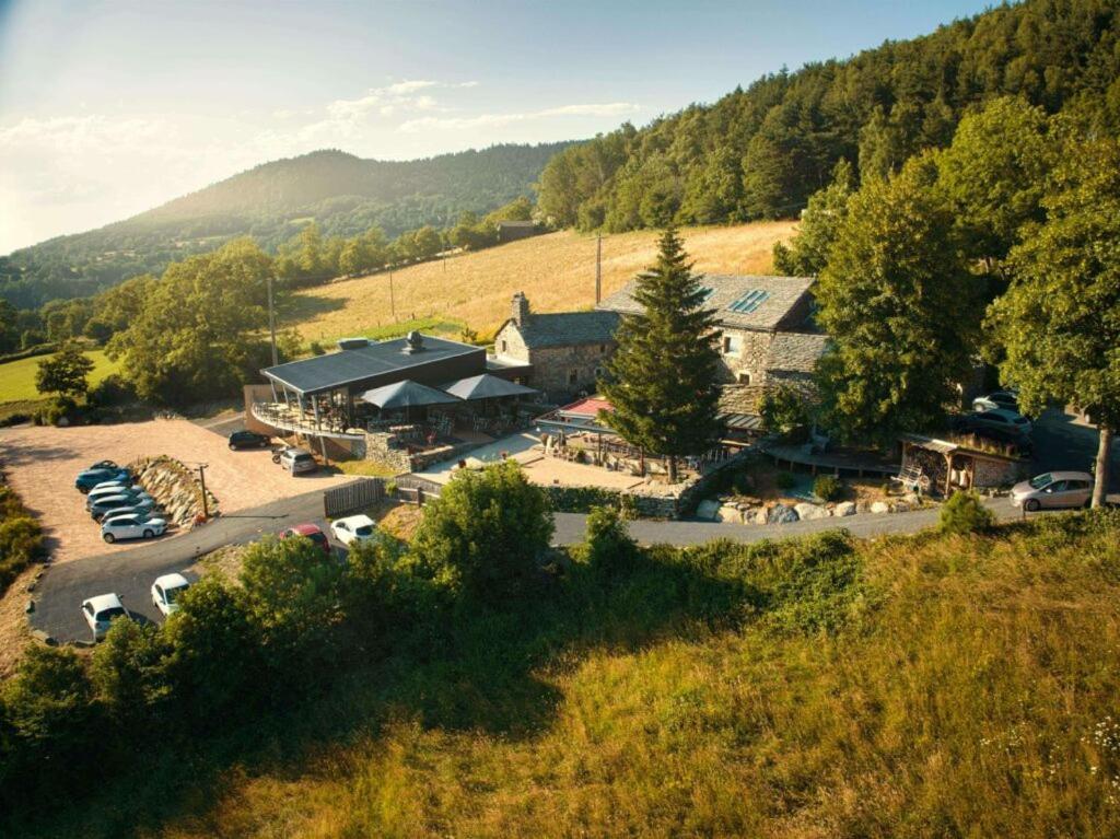 Bed and Breakfast La Ferme Du Bien-Etre Saint-Julien-Chapteuil Esterno foto