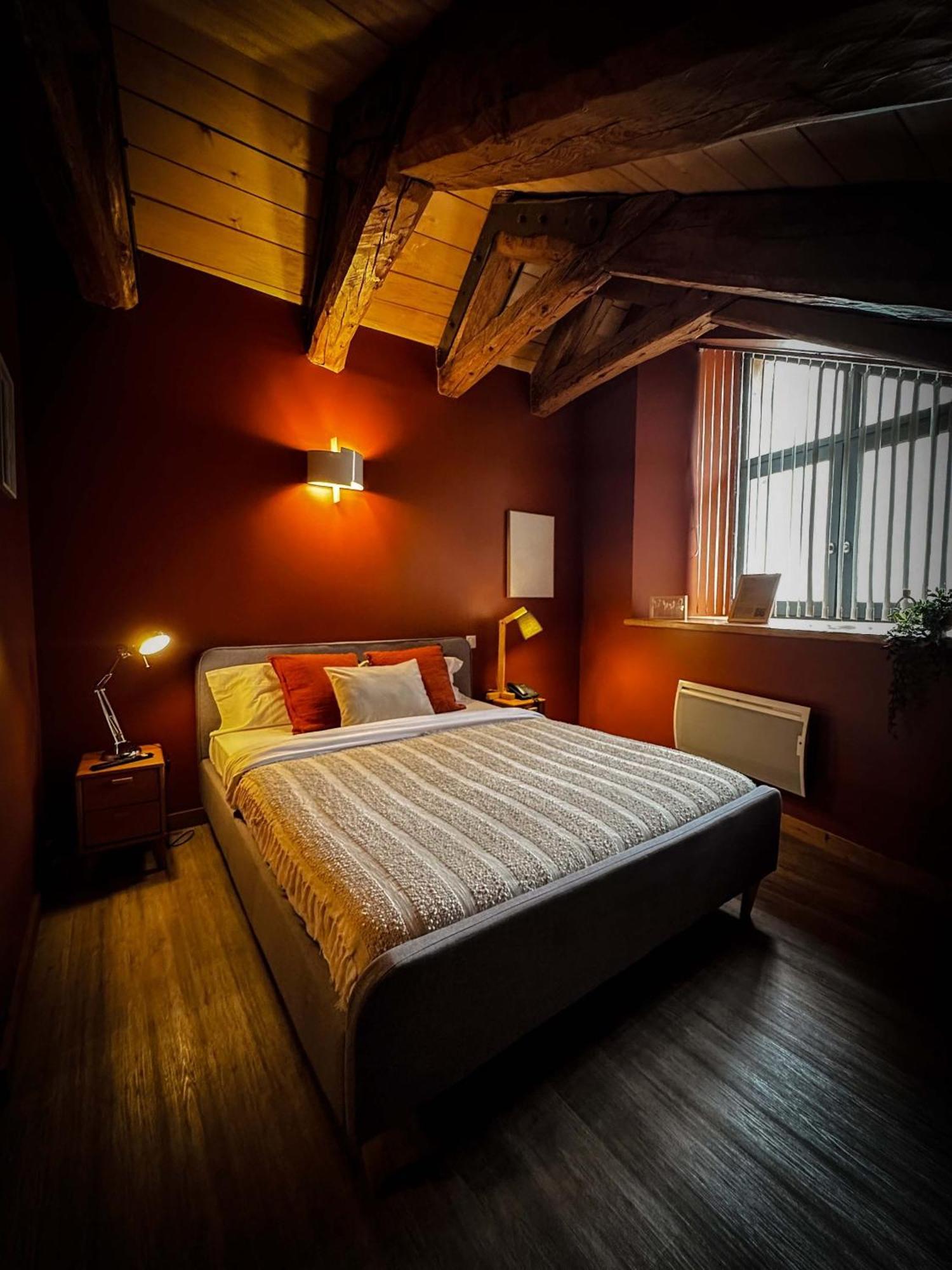 Bed and Breakfast La Ferme Du Bien-Etre Saint-Julien-Chapteuil Esterno foto