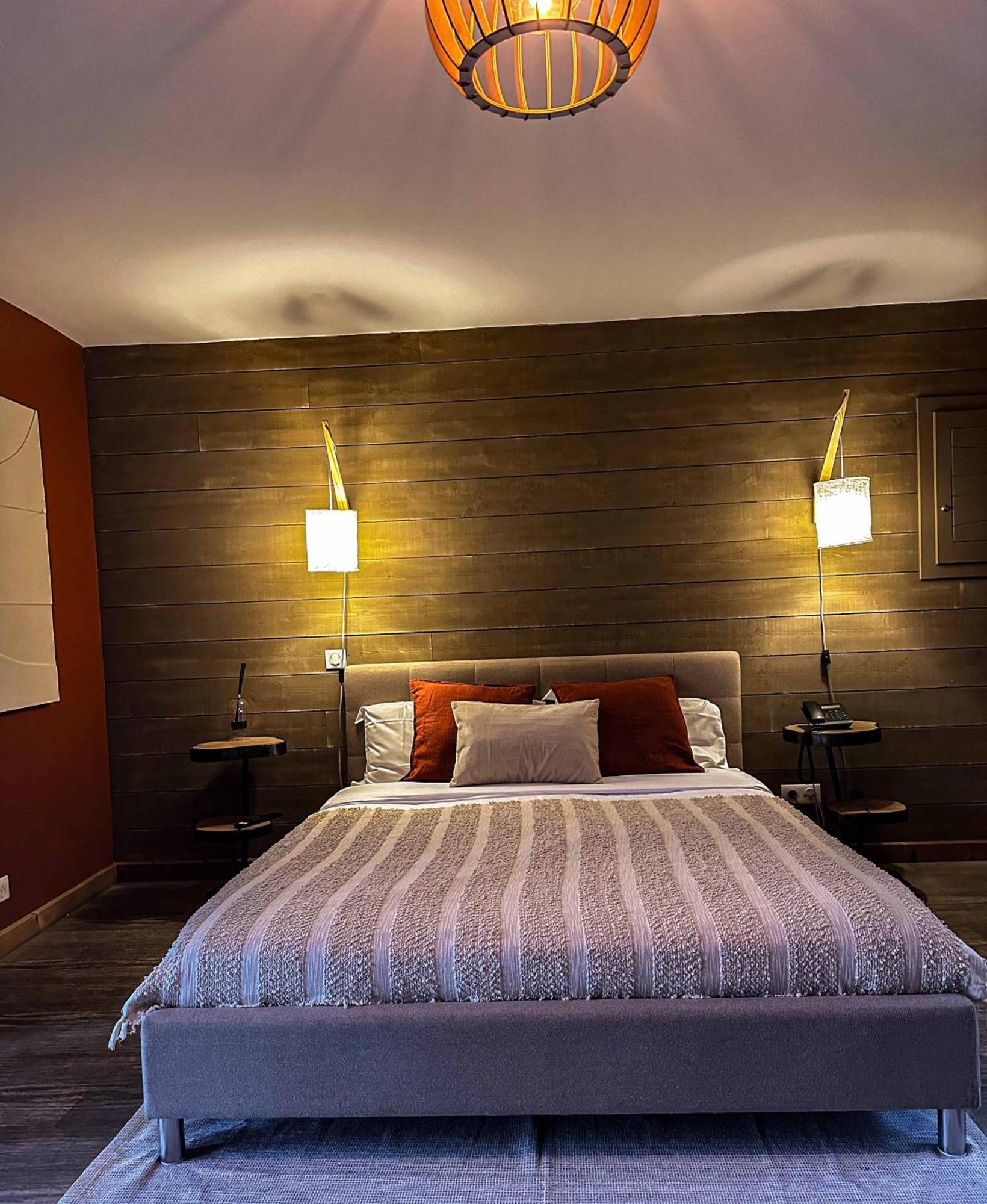 Bed and Breakfast La Ferme Du Bien-Etre Saint-Julien-Chapteuil Esterno foto