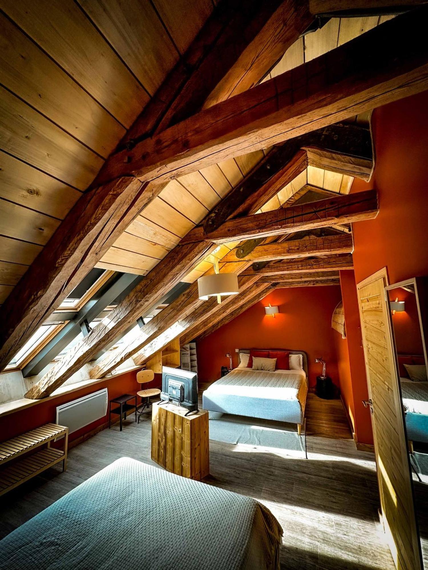 Bed and Breakfast La Ferme Du Bien-Etre Saint-Julien-Chapteuil Esterno foto