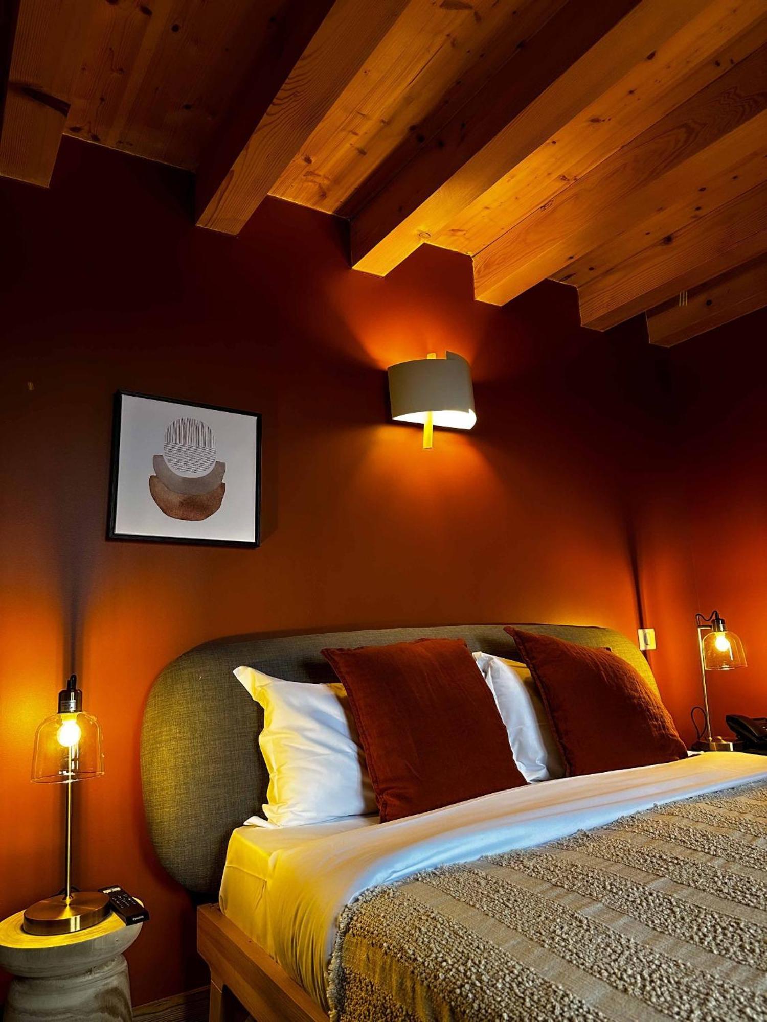 Bed and Breakfast La Ferme Du Bien-Etre Saint-Julien-Chapteuil Esterno foto